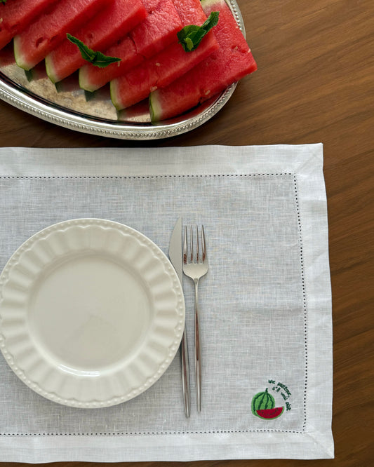 WATERMELON PLACEMAT