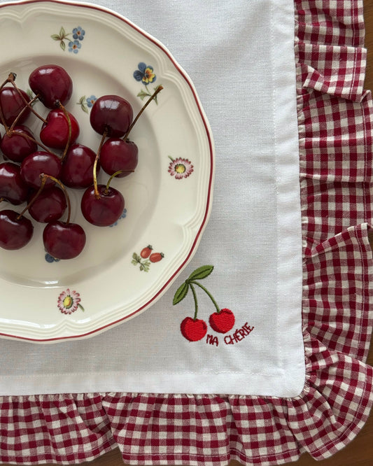 CHERRY PLACEMAT
