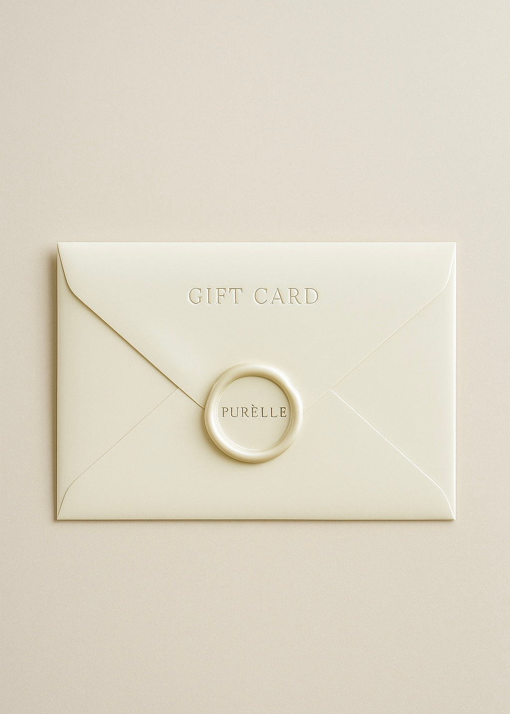 PURELLE gift card