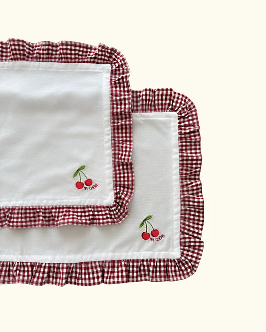 CHERRY PLACEMAT